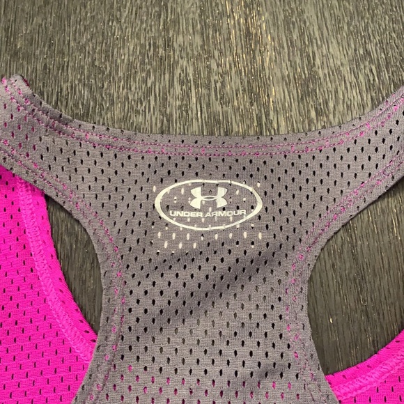 Under Armour YLG Racerback Tank - Picture 4 of 5